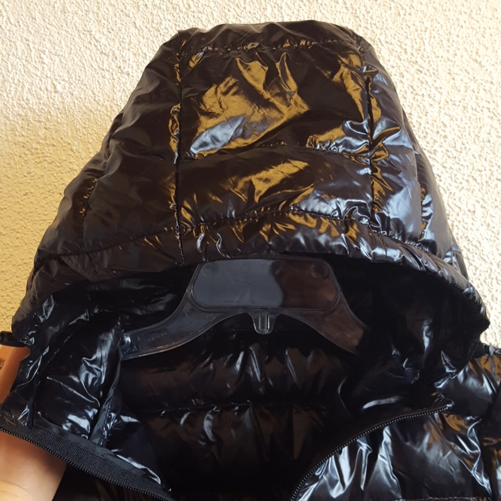 Packable Puffy Down Jacket, Xs/S - image 6